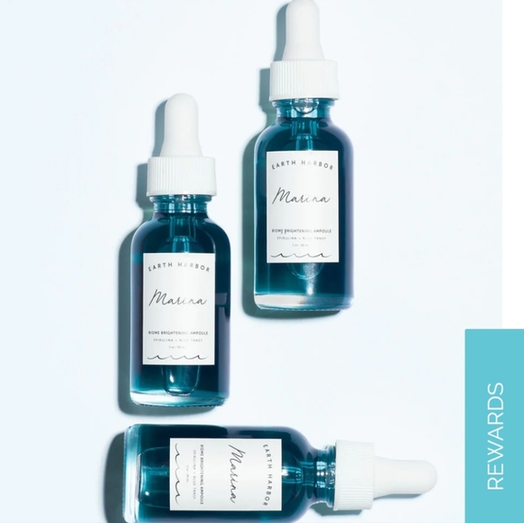 Earth Harbor Marina Biome Brightening Ampoule NEW UNUSED UNOPENED - Picture 3 of 8